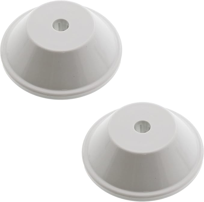 Sewable Large Spool Cap for Singer Sewing Machines (2-Pack), R12373210B, Fits Singer 2263, 3116, 3342, 4423, 4452, 8280, and More