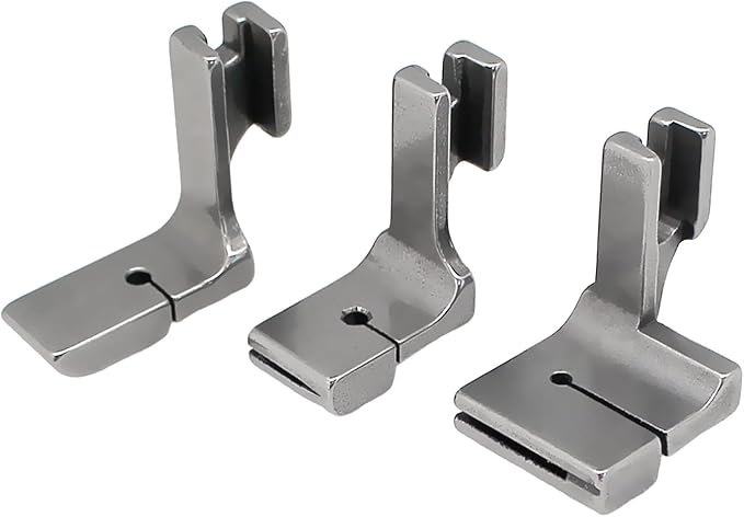3PCS Gathering Pleated/Shirring Presser Foot #P5 P50 P5W for Industrial Sewing Machine JUKI Brother