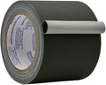 WOD GTC12 Gaffer Tape, Olive Drab Low Gloss Finish Film, 3 inch x 60 ft. Residue Free, Non Reflective Cloth Fabric, Secure Cords, Water Resistant, Photography, Filming Backdrop, Production