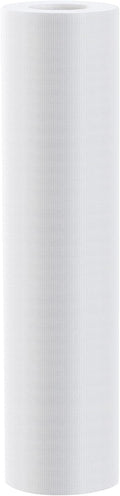 Water Soluble Stabilizer for Embroidery Topping Film (8 in x 15 yd Roll), Seneme 35um Clear Embroidery Stabilizers - Wash Away Embroidery Stabilizer for Machine Embroidery Stabilizer and Hand Sewing