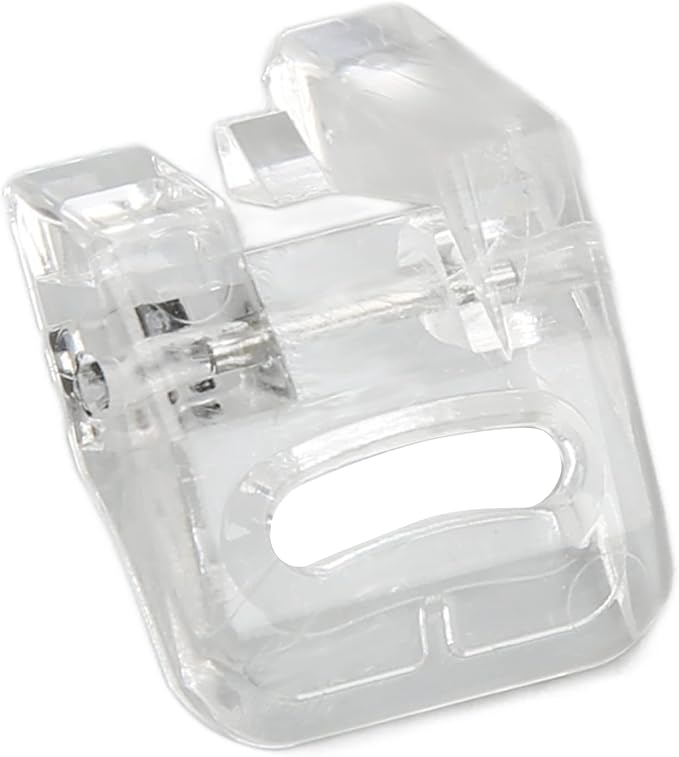 R Presser Foot for Viking Sewing Machines, Embroidery Patchwork Foot, Lightweight for Sewing and Embroidery Accessories, Replacement for Old Sewing Machine Parts