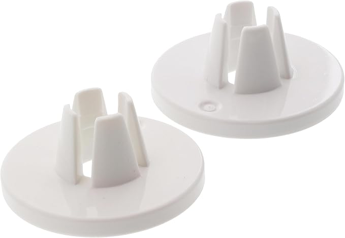 Small Spool Cap for Janome Sewing Machines (2-Pack), 822019509, Fits Memory Craft, Continental, Skyline, and More | Also Compatible with Elna, and Pfaff