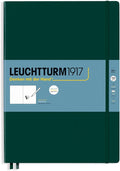 Leuchtturm1917 - Master A4 Hardcover Sketchbook (Forest Green) - 112 Pages of 150g/m² Paper
