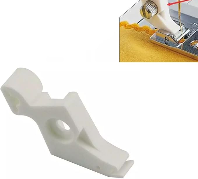 2PCS Sewing Machine Presser Foot Shank Adaptor Ankle #4124112 Compatible with Husqvarna Viking 4124112-45, 4123471-01