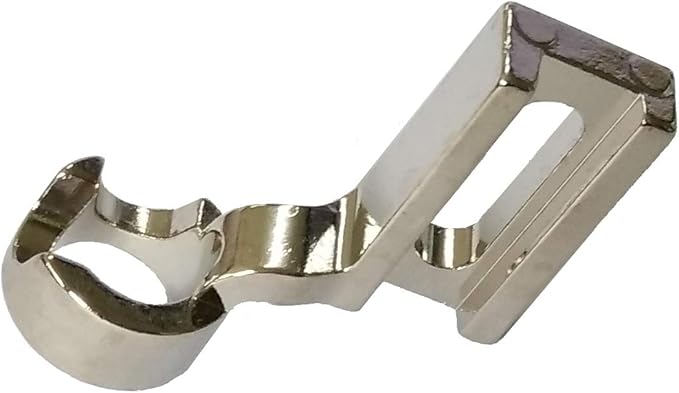 HONEYSEW 1/4" Ruler Foot Metal Frame Quilting Embroidery High Shank Sewing Machine Presser Foot for JUKI TL98Q, TL98QE, TL98E, 2000, 2010