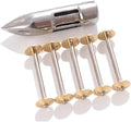 YICBOR 5PCS Bobbins and 1PC Shuttle Bobbin Case #83505+8228 for Singer 27K 28K 127K 128K Treadle Sewing