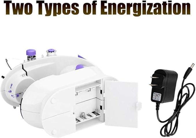 Kucehiup Mini Sewing Machine, Portable Sewing Machine for Beginners