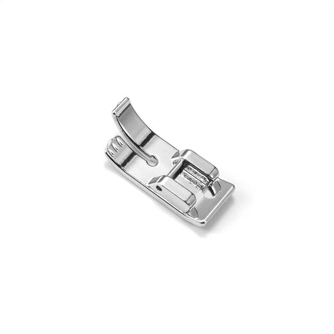 1/4 Inch Straight Stitch Presser Foot for Low Shank Snap-On Singer, Brother, Janome, Juki, Babylock, Elna, Kenmore, White, Necchi, Simplicity, Euro-Pro, New Home and More Sewing Machines