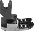 Roller Presser Foot, Black Industrial Sewing Machine Accessories 12 Bearings for Thick Cloth, Brand New and, Steel Material