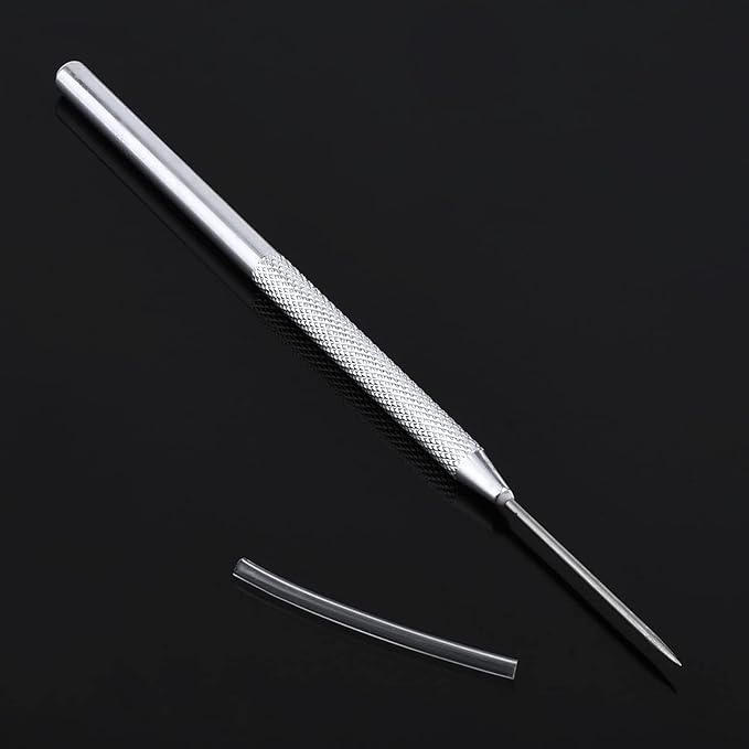 Outus 16 Pieces Clay Needle Tools Ceramic Detail Pottery Sculpture Needle Detail Modeling Clay Tool Kit