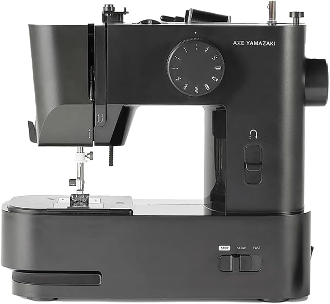 AXE YAMAZAKI sewing machines MM-10 | Portable & Super Lightweight Light Duty Sewing machine For Beginners,Designed in JAPAN,Foot Pedal, Mini sewing machine,Great for Beginners,