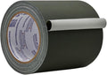 WOD GTC12 Gaffer Tape, Olive Drab Low Gloss Finish Film, 4 inch x 60 ft. Residue Free, Non Reflective Cloth Fabric, Secure Cords, Water Resistant, Photography, Filming Backdrop, Production