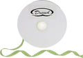 Gingham Ribbon 50 Yard Each Roll 100% Polyester Woven Edge (1/4" x 50 Yards, Light Green)