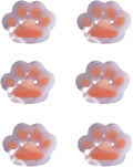 Novelty Puppy Paw Shaped Buttons for Crafts,Acetate Button for Clothes,Buttons for Sewing,Button Bulk,Pack of 6
