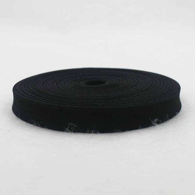 12mm 1/2" Single Fold Bias Tape Bias Binding for Sewing Solid Color 100% Polyester