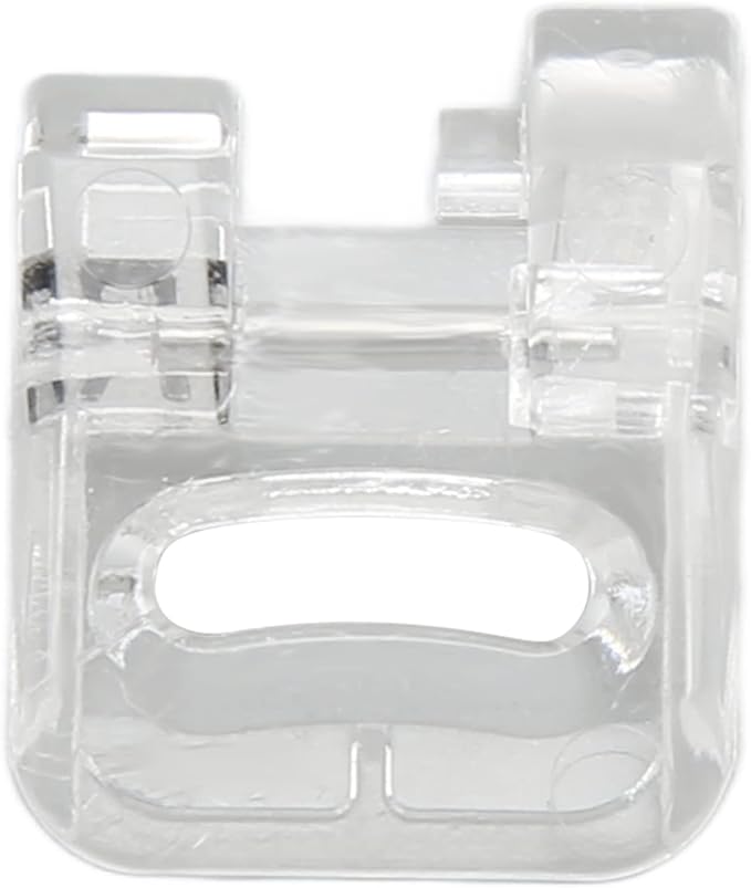 R Presser Foot for Viking Sewing Machines, Embroidery Patchwork Foot, Lightweight for Sewing and Embroidery Accessories, Replacement for Old Sewing Machine Parts
