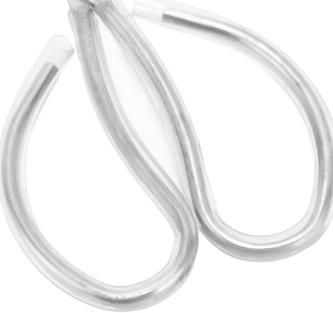 Stainless Steel Dipping Tong Pottery Tool, Clay Sculpture Dipping Tong Pottery Tool Kiln Furniture for Pottery Artists, Ceramic Polymer Clay Glaze Dipping Tongs Glazing Tools