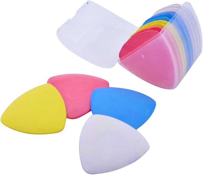 Sewing Kit for Teens & Petite Fingers | THIK-Grip Thimbles - Small (4) Medium (2) | Needles (55) | Ruler (1) | Fabric Clips (4) & More Supplies