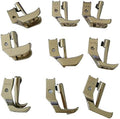 HONEYSEW Singer Industrial Walking Foot Single Piping WELTING FEET S32-9size for Choose (3/16")