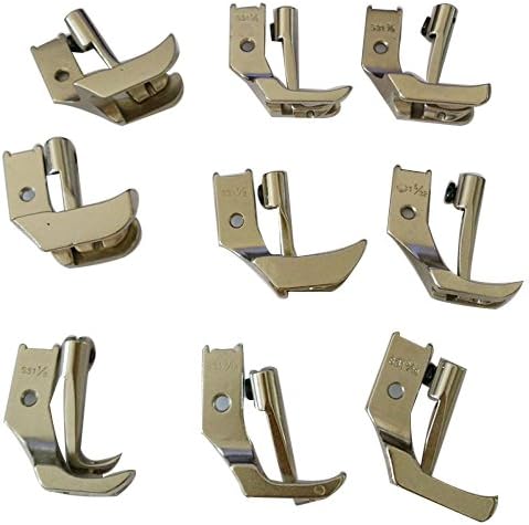 HONEYSEW Singer Industrial Walking Foot Single Piping WELTING FEET S32-9size for Choose (3/16")
