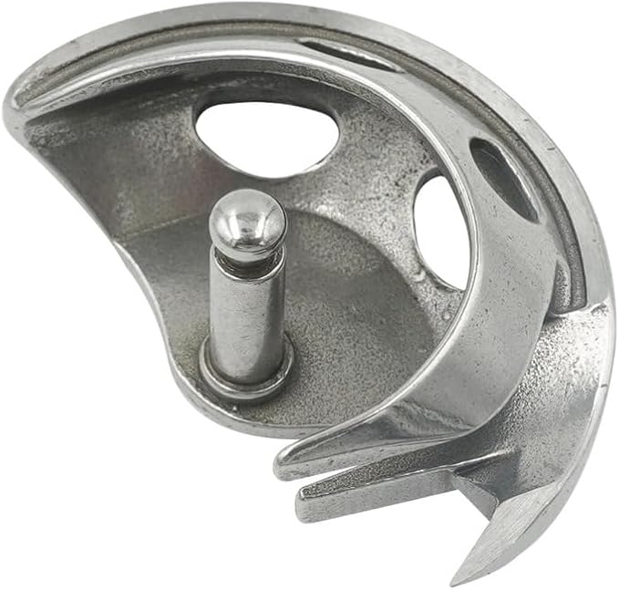 1Set Bobbin Case & Hook & Shuttle Race Cover, Design for Singer 2250 2259 2263