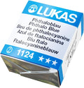 Lukas 1862 Aquarell Artists' Watercolor Pans, Prussian Blue Half Pan - Vibrant Professional Grade Watercolor Paint - Easy-to-Wet, Intense Color, Long-lasting - Ideal for Professional Watercolorists