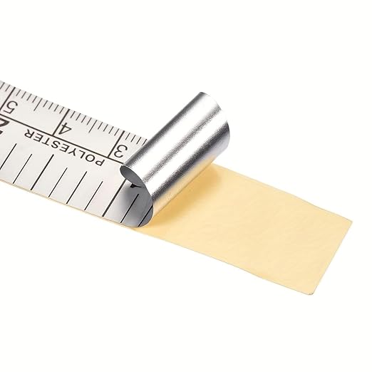 Self-Adhesive Measuring Tape, Peel and Stick Ruler, 24 Inch, 40 Inch, 60 Inch Metric Imperial Scale, Workbench Tool, Woodworking, Drafting Table, Table Saw, DIY Project, Durable Backing (24 inch)
