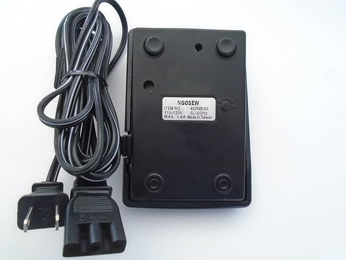 NGOSEW Foot Control Pedal Works with Singerr Sewing Machine Simple 2263 3116 3221 3223 3232 3337