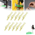 Sewing Machine Needle Threader,Sewing Machine Needle,DIY Needle Threaders,2024 New Quick Sewing Threader for Hand Upgraded Automatic Needle Threader Automatic Needle Threader (Yellow 10 pcs)