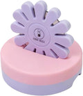 Yushen Thread Cutter Tool for Sewing, Flower Thread Cutting with Stand Quilting Supplies for Sewing Tools Magnetic Pins Holder Chain Piecing Blade Not Removable (Purple Case)