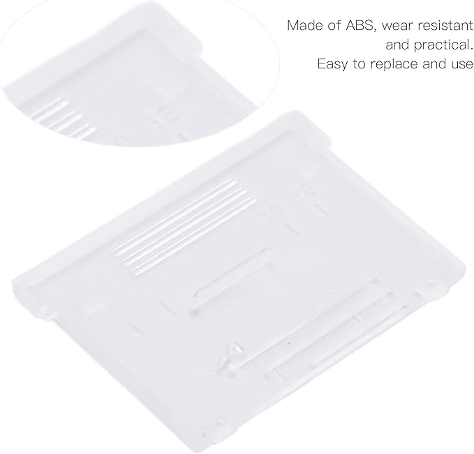 Bobbin Cover Plate, Improve Efficiency Cover Sewing Machine Bobbin Cover Wear Bobbin Hook Cover Plate for CS7000X/GX37/XM1010 Sewing Machine