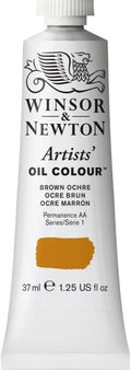 Winsor & Newton Artists' Oil Color, 37ml (1.25 oz) Tube, Brown Ochre