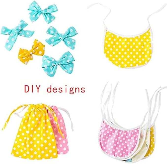 7Pcs 9.8" x 9.8"(25 * 25CM) Cotton Fabric DIY Making Supplies Quilting Patchwork Fabric Fat Quarter Bundles DIY for Quilting Cotton Patchwork Cushions (7pcs Fruit, 9.8" x 9.8")