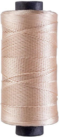 Big Kizzy Light Blonde 250m Nylon Thread for Hair Extensions, Sew in Human Hair Weft and Wigs - Non-Slip and Comfortable Hold for Hand and Machine Tied Weft