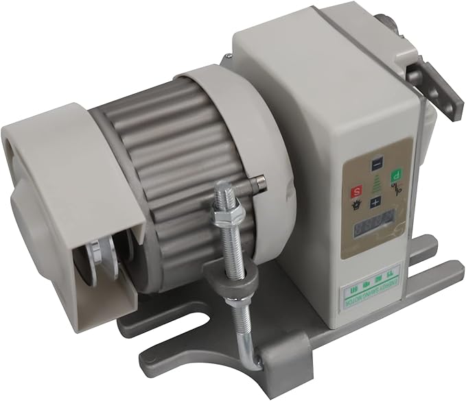 Commercial Industrial Sewing Machine Motor, Heavy Duty Automatic Sewing Machine Motor 3500 S.P.M Upholstery Sewing Machine Motor For Vinyl Synthetic Materials,And Coatings (Motor)