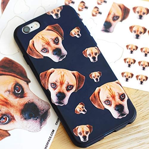 Elite Custom Face & Pet Stickers - Sampler Sheet Gift