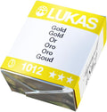 Lukas 1862 Aquarell Artists' Watercolor Pans, Gold Half Pan - Vibrant Professional Grade Watercolor Paint - Easy-to-Wet, Intense Color, Long-lasting - Ideal for Professional Watercolorists