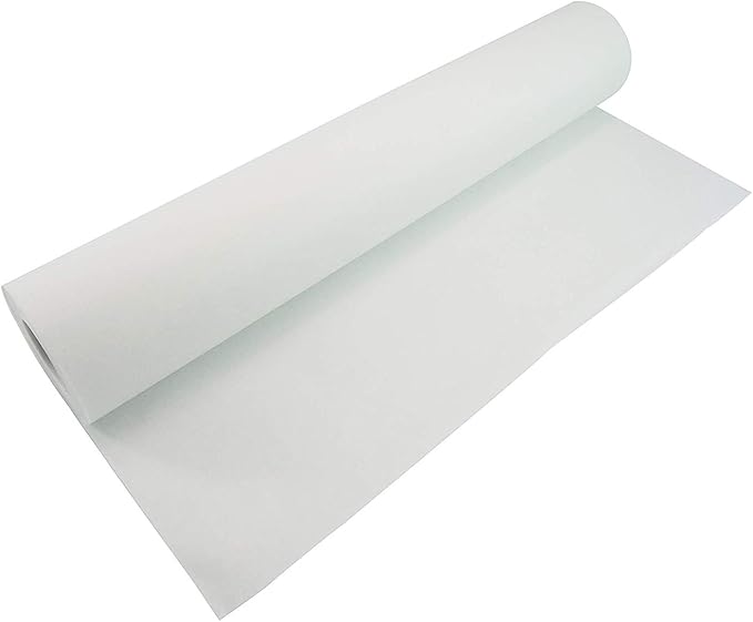 New brothread Tear Away Machine Embroidery Stabilizer Backing 20" x 25 Yd roll - Medium Weight 1.8 oz - Cut into Any Sizes - for Machine Embroidery and Hand Sewing