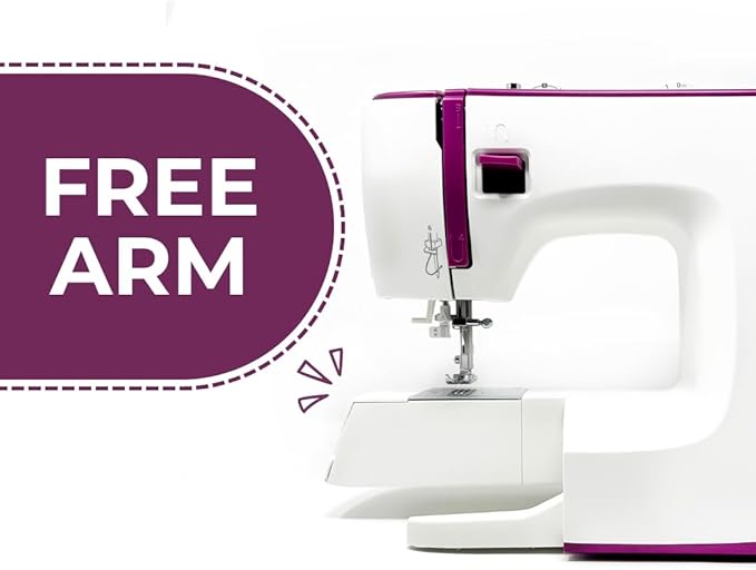 NECCHI K132A Sewing Machine (K Series) - 100 Years Anniversary Edition