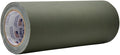 WOD GTC12 Gaffer Tape, Olive Drab Low Gloss Finish Film, 12 inch x 60 ft. Residue Free, Non Reflective Cloth Fabric, Secure Cords, Water Resistant, Photography, Filming Backdrop, Production
