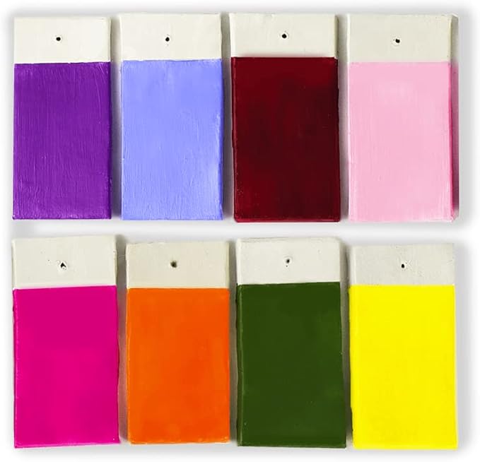 Sculpd Acrylic Paint Set, 8 x 22ml Tubes of Premium Coloured Acrylic, Heavy Body & Vibrant Colours, Paint on Air Dry Clay, Canvas, Ceramic, Fabric, Wood & More, Floral Tones
