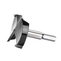 Mollom 3-1/4" (82.6mm) Forstner Drill Bit for Precise Woodworking with Durable YG8 Carbide Thickness of 2.0mm,This Hinge Cutter Tool is Ideal for Hard Wood, Plastic, Plywood