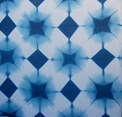 Itajime Shibori Square Templates 4", 3", 2", 1" - 8 Piece Set