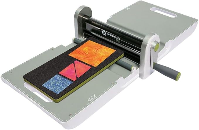 Accuquilt GO! Fabric Cutter Starter Set