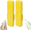 3 in 1 Automatic Needle Threaders Seam Ripper,2025 Upgraded Quilting Supplies Sewing Kit,Quick Sewing Machine Crafts and Knitting Unthreading Supplies (Yellow 2PCS)