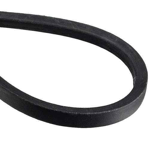 uxcell B-52 V-Belts 52" Inner Length, B-Section Rubber Drive Belt