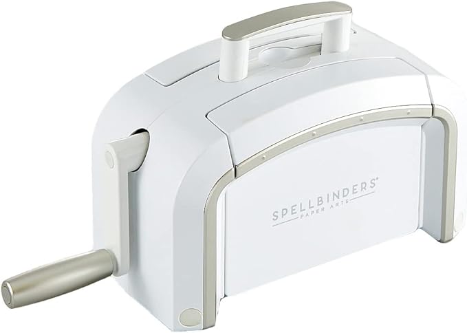 Spellbinders Platinum Die Cutting and Embossing Machine (6 Inch Platform + Universal Plate System)