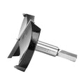 Mollom 4" (101.6mm) Forstner Drill Bit for Precise Woodworking with Durable YG8 Carbide Thickness of 2.0mm,This Hinge Cutter Tool is Ideal for Hard Wood, Plastic, Plywood
