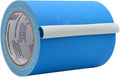 WOD GTC12 Gaffer Tape, Light Blue Low Gloss Finish Film, 6 inch x 60 ft. Residue Free, Non Reflective Cloth Fabric, Secure Cords, Water Resistant, Photography, Filming Backdrop, Production