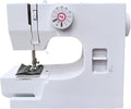 Mini Sewing Machine, Electric Portable Sewing Machine for Beginners, 12 Stitch Dual Speed with Foot Pedal Sewing Kit
